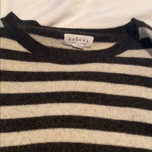 Velvet Cashmere Sweater